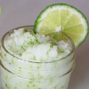 🍈 Lime Homemade Sugar Scrub
